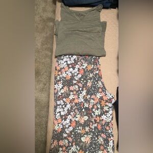 2 pair QVC Cuddl Duds~ Breezies Plus Size Pajama Sets size 3X